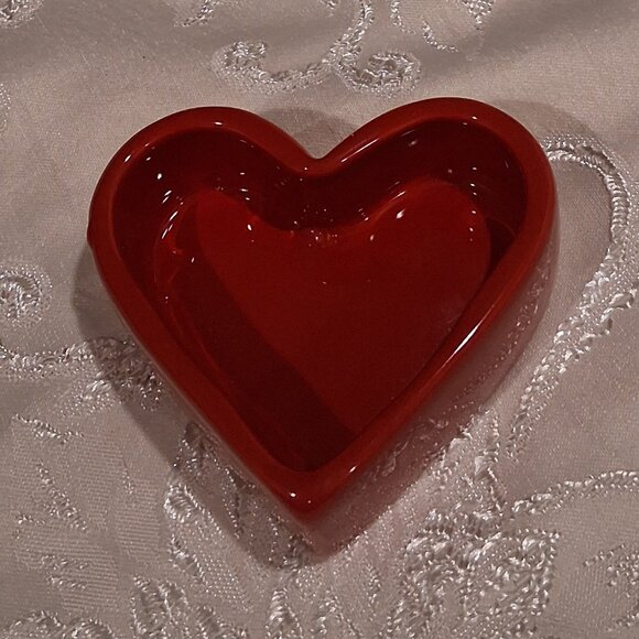 Westland "Olive Oyl In Love" Ceramic Heart Trinket Box - Picture 9 of 13